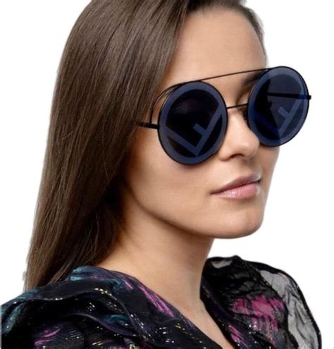 fendi 60mm retro sunglasses|tradesy fendi women's sunglasses.